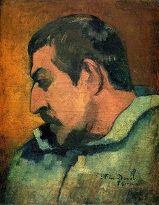 Självporträtt — Paul Gauguin