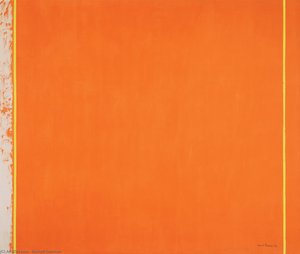The Third — Barnett Newman