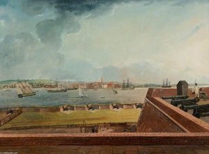 View Of Gosport — Daniel Turner