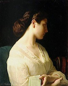 Young Greek — Hippolyte Flandrin