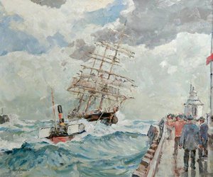 The Harbour Entrance — Rowland Fisher