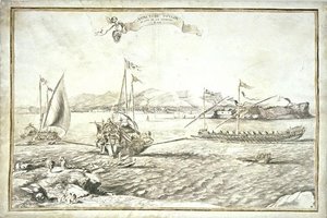 View Of The Harbor Of Toulon — Pierre Puget