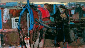 A Carter And His Horse — Joan Kathleen Harding Eardley