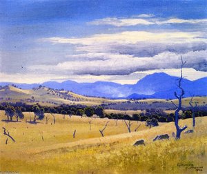 Savana - — Elioth Gruner