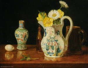 Still Life — Jean Baptiste Monnoyer