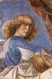 Music-making Angel — Melozzo Da Forlì