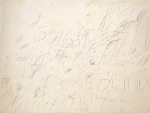 Olympia — Cy Twombly