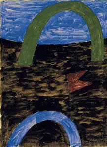 Arcs And Flags — Alfredo Volpi