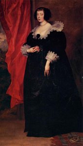 Margaret Of Lorraine, Duchess Of Orléans — Sir Anthony Van Dyck