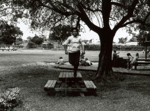 Apryll Osei-boadu Tracksuit Day, St Marys Public School (tracksuits Of St Marys Series) — Harold Lane David