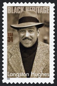 34c Langston Hughes Stamp — United States Postal Service