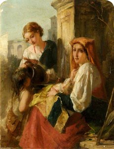 A Fountain Group, South Italy — Robert Inerarity Herdman