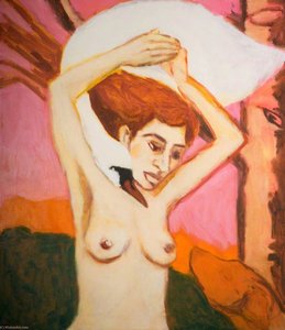 Woman With Swan Ii — Julie Held