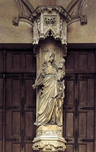 Virgin And Child — Клаус Слютер