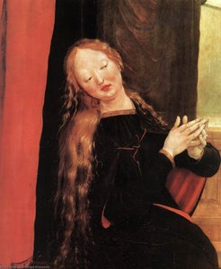El Anunciamiento (detalle) — Matthias Grünewald