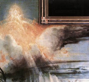 Nativity (detail) (12) — Matthias Grünewald