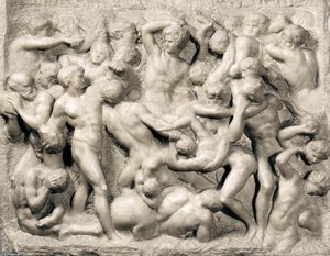 Der Kampf — Michelangelo Buonarroti