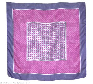 Scarf — Anna Borkowska
