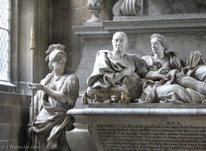 St Martin - Tomb Of The Earl Of Exeter — Pierre Etienne Monnot