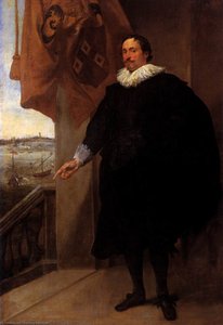 Portrait Of Nicolaes Van Der Borght — Sir Anthony Van Dyck