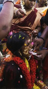 Alagu Kutthudhal (tongue Piercing) A Sacrifice Done For The Goddess Amman In The Auspicious Month Aadi — Yazhini An