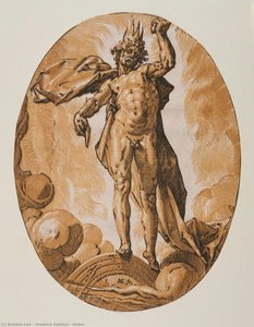 Helios — Hendrik Goltzius