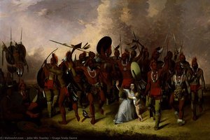 Osage Scalp Dance — Джон Мікс Стенлі