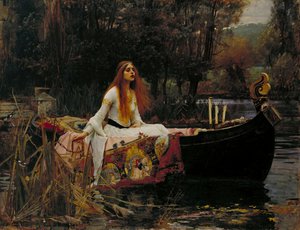 The Lady Of Shalott — John William Waterhouse