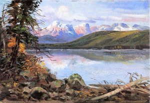 Lake Mcdonald — Charles Marion Russell