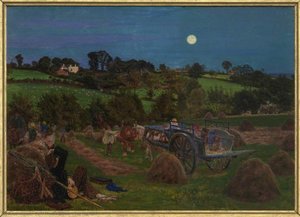 The Hayfield — Ford Madox Brown
