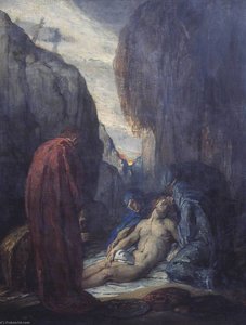 Deposition From The Cross — Charles De Sousy Ricketts
