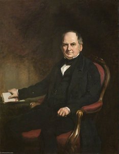 Portrait Of Alexander Currie, Esq., Advocate, Sheriff Of Banffshire (1835–1856) — Colvin Smith
