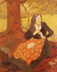 La Coiffe Enlevée — Paul Sérusier