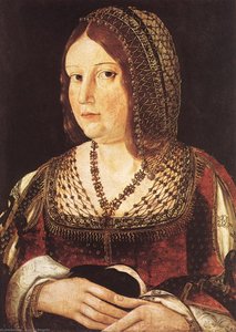 Lady With A Hare — Juan De Borgoña