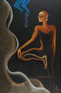 Yogi And The River Of Time — Arpana Caur