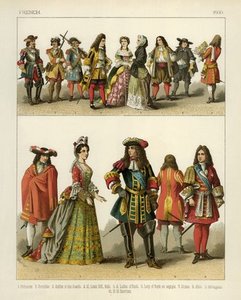 French Costumes - — Albert Kretschmer