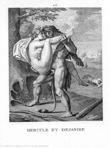 Hercules And Deianira — Agostino Carracci