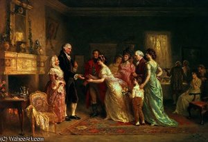 Washington's Birthday — Jean Leon Gerome Ferris