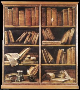 Bookshelves — Giuseppe Maria Crespi