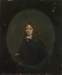 Portrait Of A Man, Gerard Ter Borch (ii), 1640 - 1681 — Gerard Ter Borch The Younger