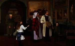 The Picture Gallery At The Hall — James Hayllar
