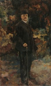 Ritratto Di Eriberto Casati Di Spino E Nosadello — Giuseppe Amisani