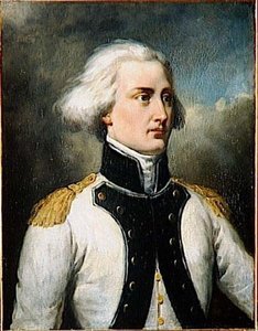 Bon Adrien Jannot De Moncey, Capitaine Au 7e De Ligne En 1792 (1754 1842) — Pierre Joseph Dedreux Dorcy