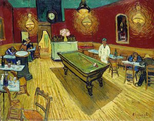 La Noche En El Café — Vincent Willem Van Gogh