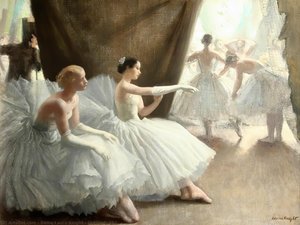 Untitled (783) — Dame Laura Knight