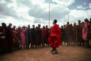 The Maasai — Vibhor Yadav