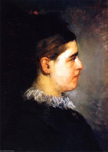 Georgine Hoffmeister — Wilhelm Trübner