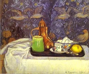 Kahvipotti Yksityiselämässä — Camille Pissarro