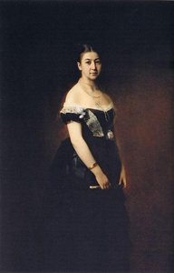 Portrait Of E. A. Tretyakova — Alexei Alexeievich Harlamoff