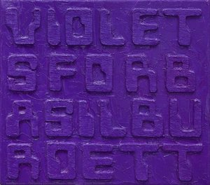 Violets For Basil Burdett — Christine Lamson Dean